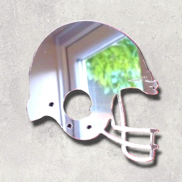 American Football Helmet Acrylic Mirror