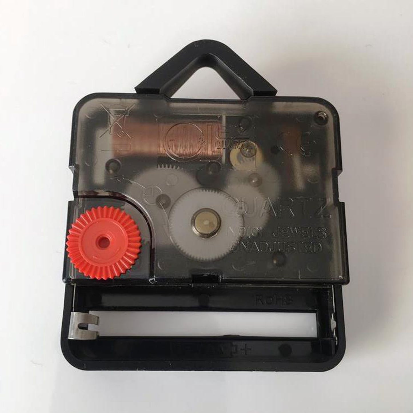 Etched Wave Splash Shaped Clocks - Many Colour Choices