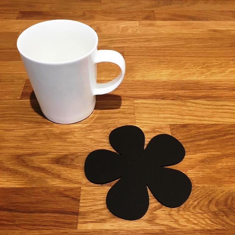 Daisy Coaster Set - Gloss