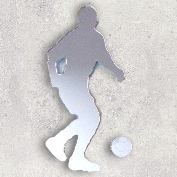 Footballer (Male) Acrylic Mirror