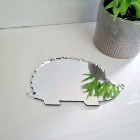 Hedgehog Shaped Acrylic Mirror