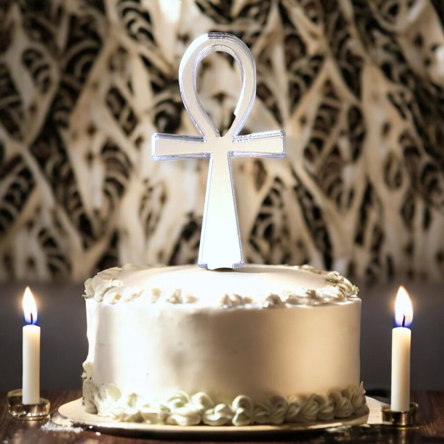 Key of Life, Ankh Shaped Cake Toppers