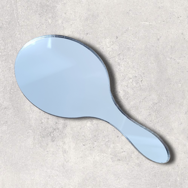 Oval Shaped Hand Held Mirrors