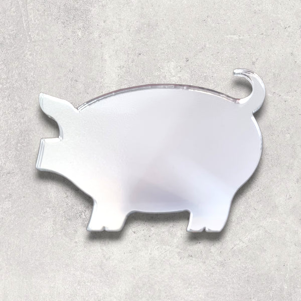 Pig Acrylic Mirror