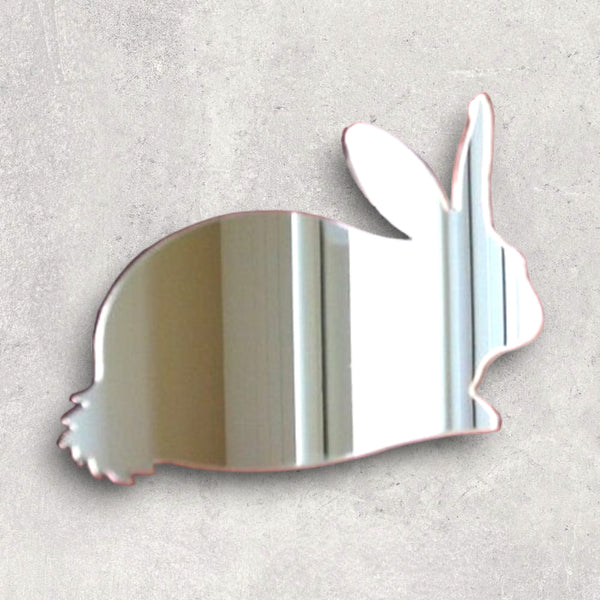 Rabbit Acrylic Mirror