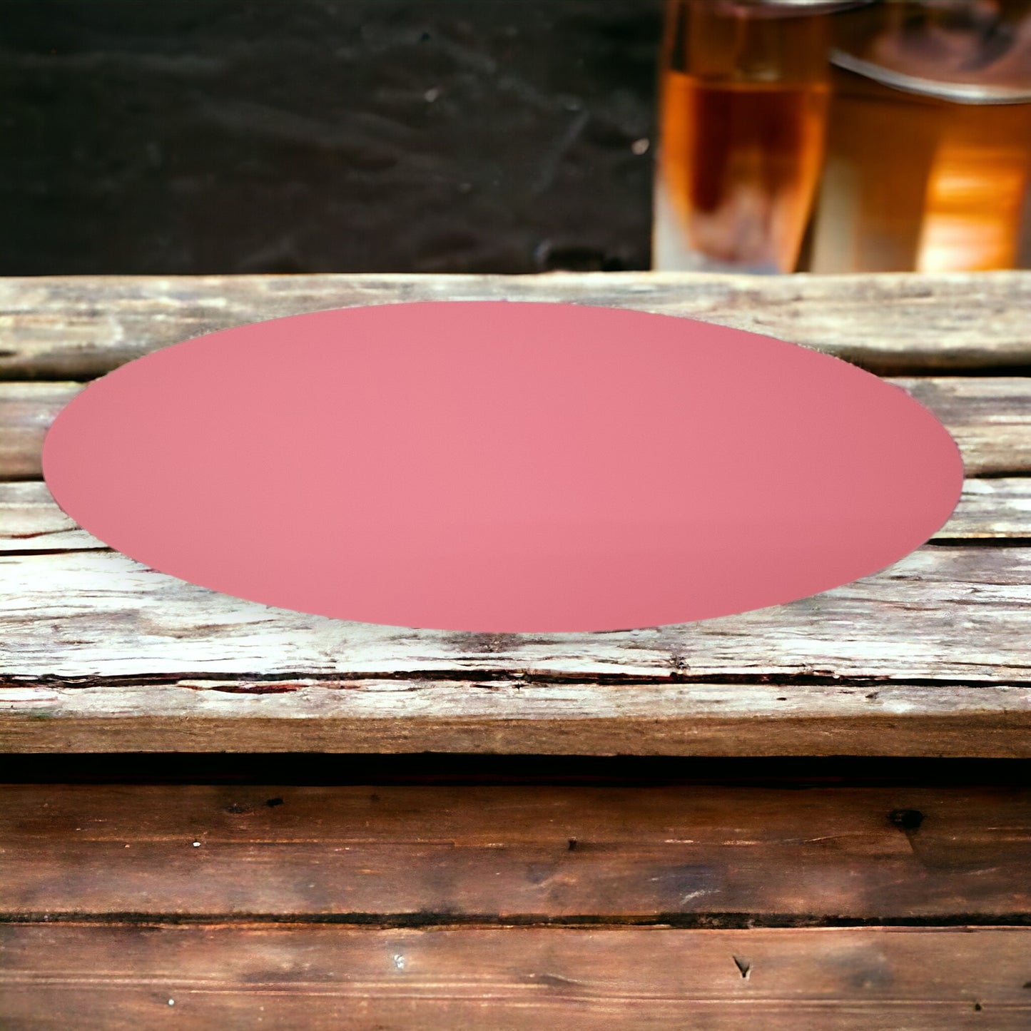 Oval Placemat Set - Matt