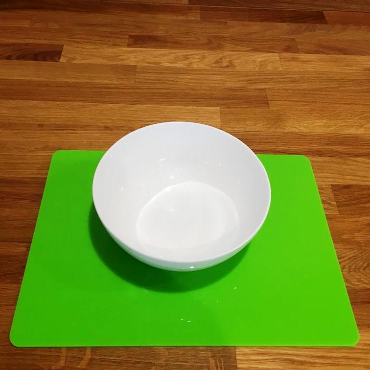 Rectangle Placemat Set - Gloss