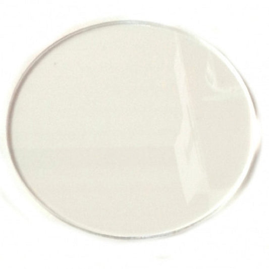 Round Placemat Set - Clear
