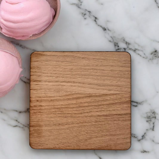 Square Placemat Set - Wood