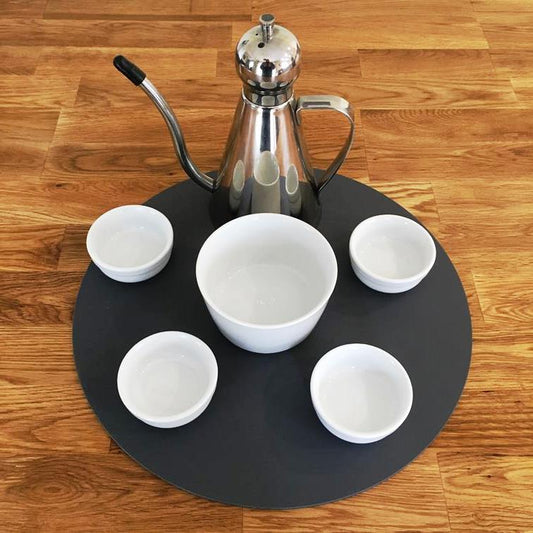 Round Serving Mat/Table Protector - Matt