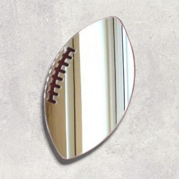 Rugby Ball Acrylic Mirror