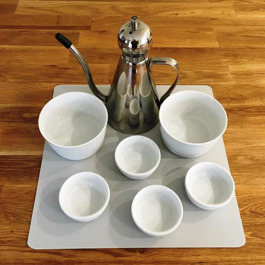 Square Serving Mat/Table Protector - Matt