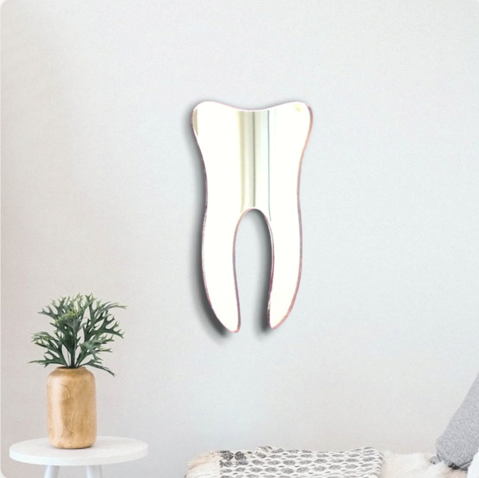 Tooth Acrylic Mirror