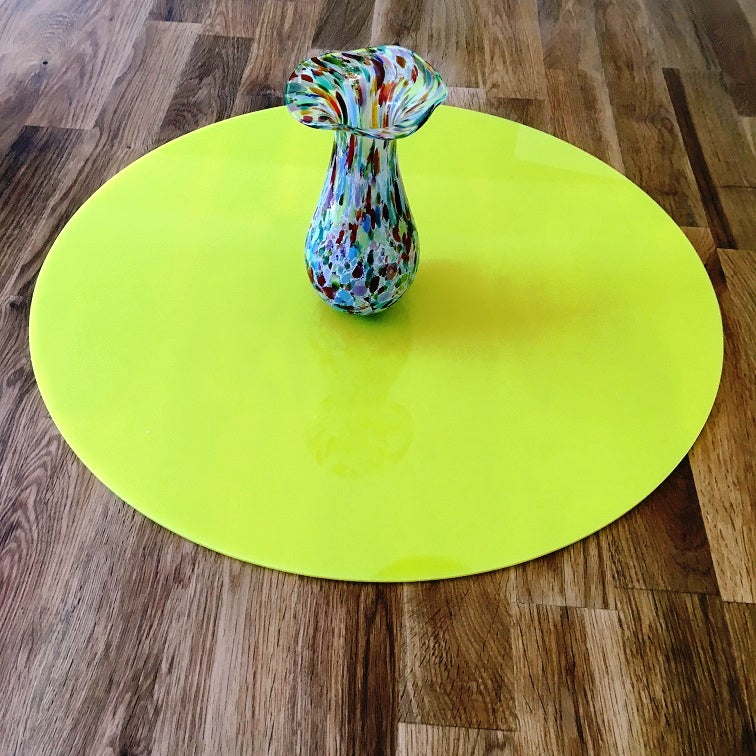 Round Worktop Savers - Gloss