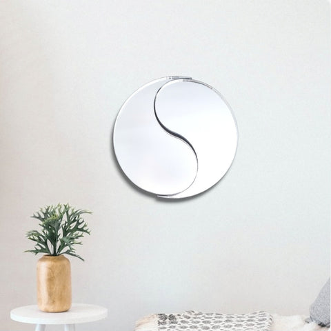 Yin & Yang Acrylic Mirror