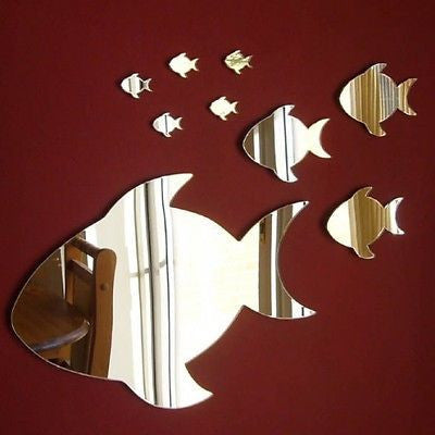 Shoal of Fish Acrylic Mirrors