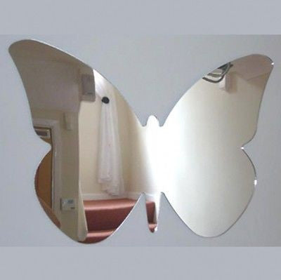Butterfly Big Wings Acrylic Mirror