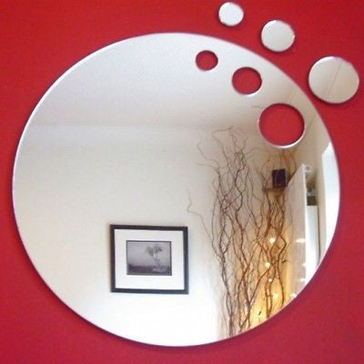 Circles out of Circle Acrylic Mirror