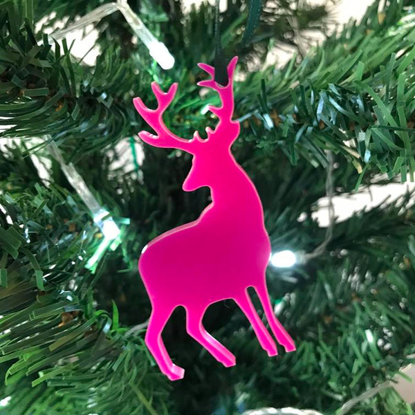 Reindeer Christmas Tree Decorations