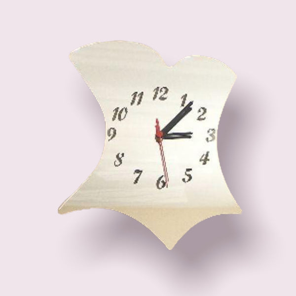 Bodice Shaped Clocks - Many Colour Choices