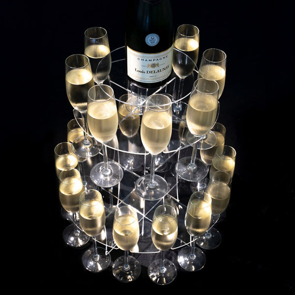 Champagne Display Stand - Available in 2 sizes