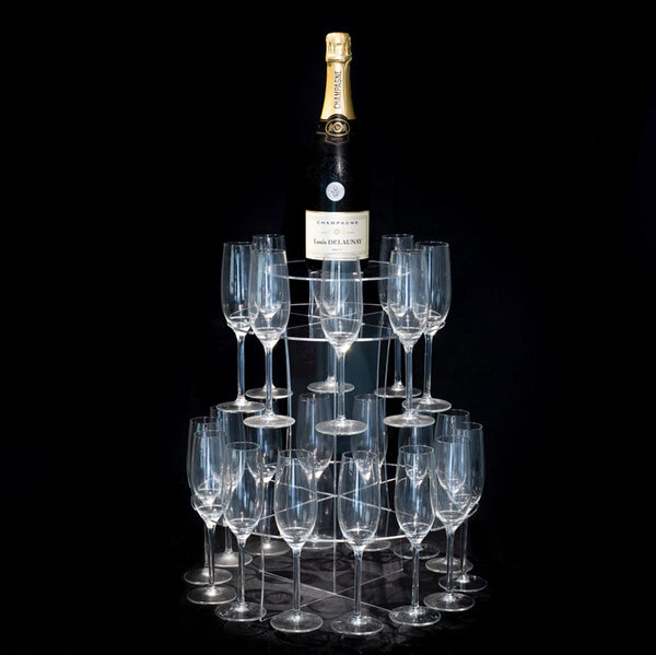 Champagne Display Stand - Available in 2 sizes