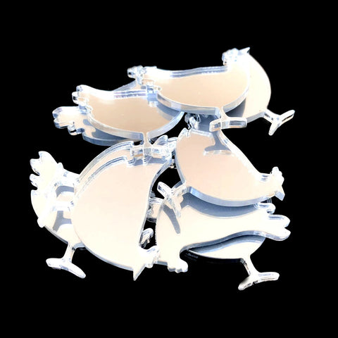 Chicken Crafting Sets Mirrored Small