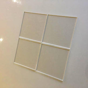 Square Tiles - Clear