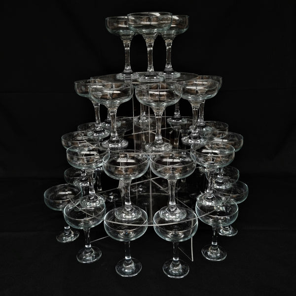 Cocktail Party Stands for Coupe glasses. Bespoke Designs Made