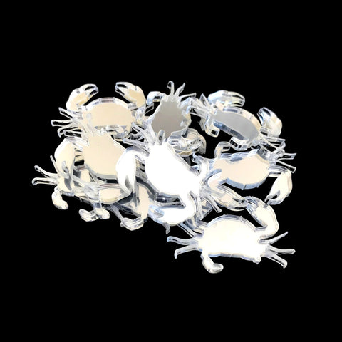 Crab Crafting Sets Mirrored Small