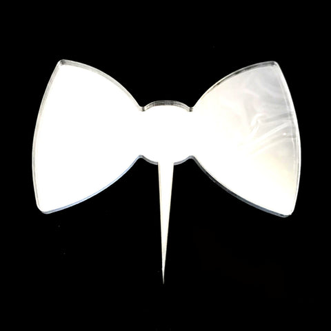 Dicky Bow Tie Shaped Cake Toppers