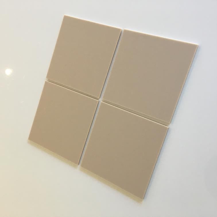Square Tiles - Latte