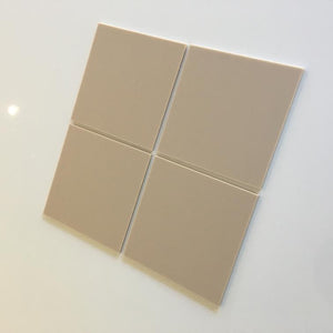Square Tiles - Latte