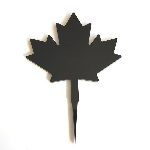 Canadian Maple Leaf Cake Toppers