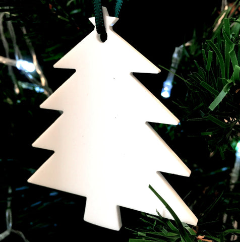 Christmas Tree Shaped Christmas Tree Decorations