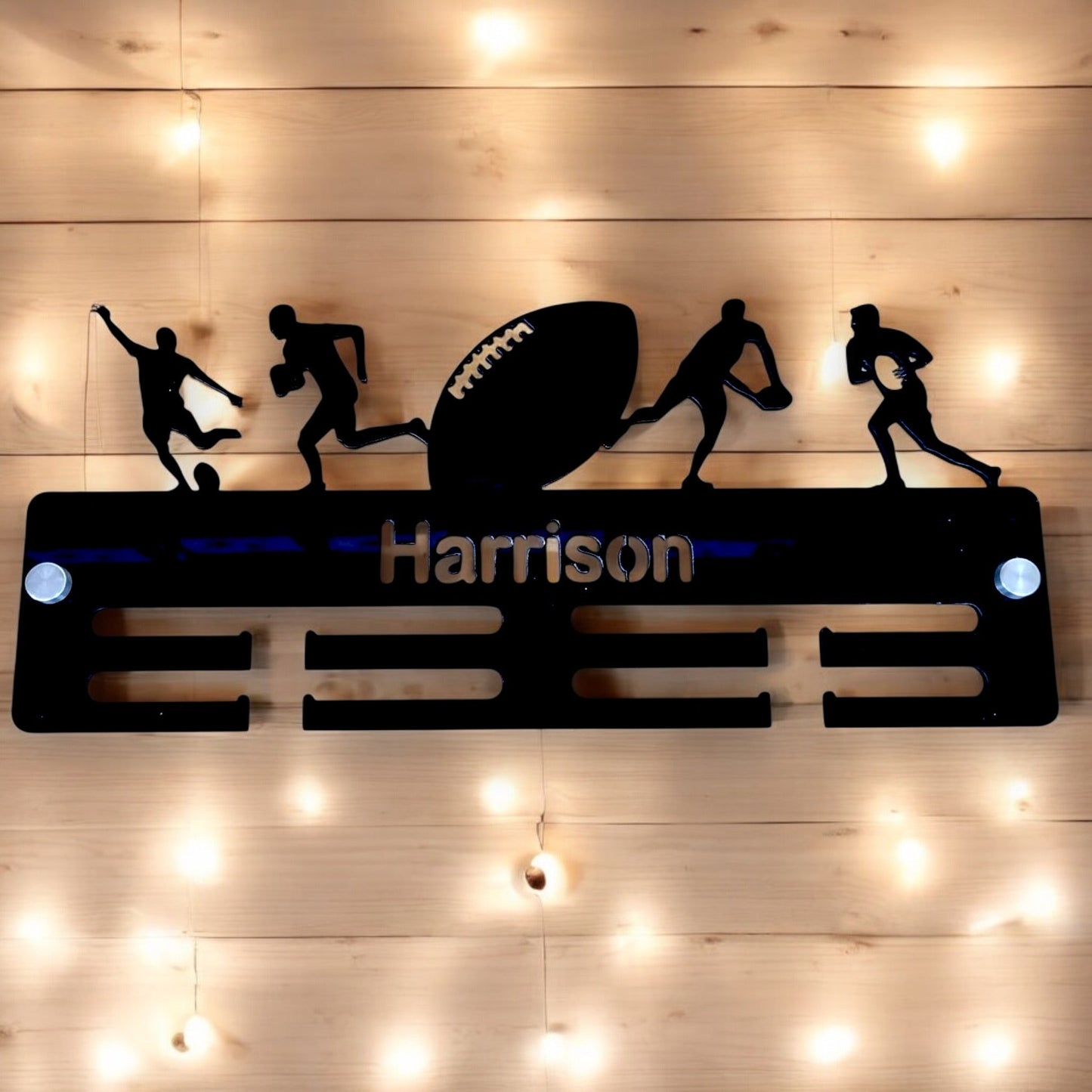 Rugby Style Medal Hanger