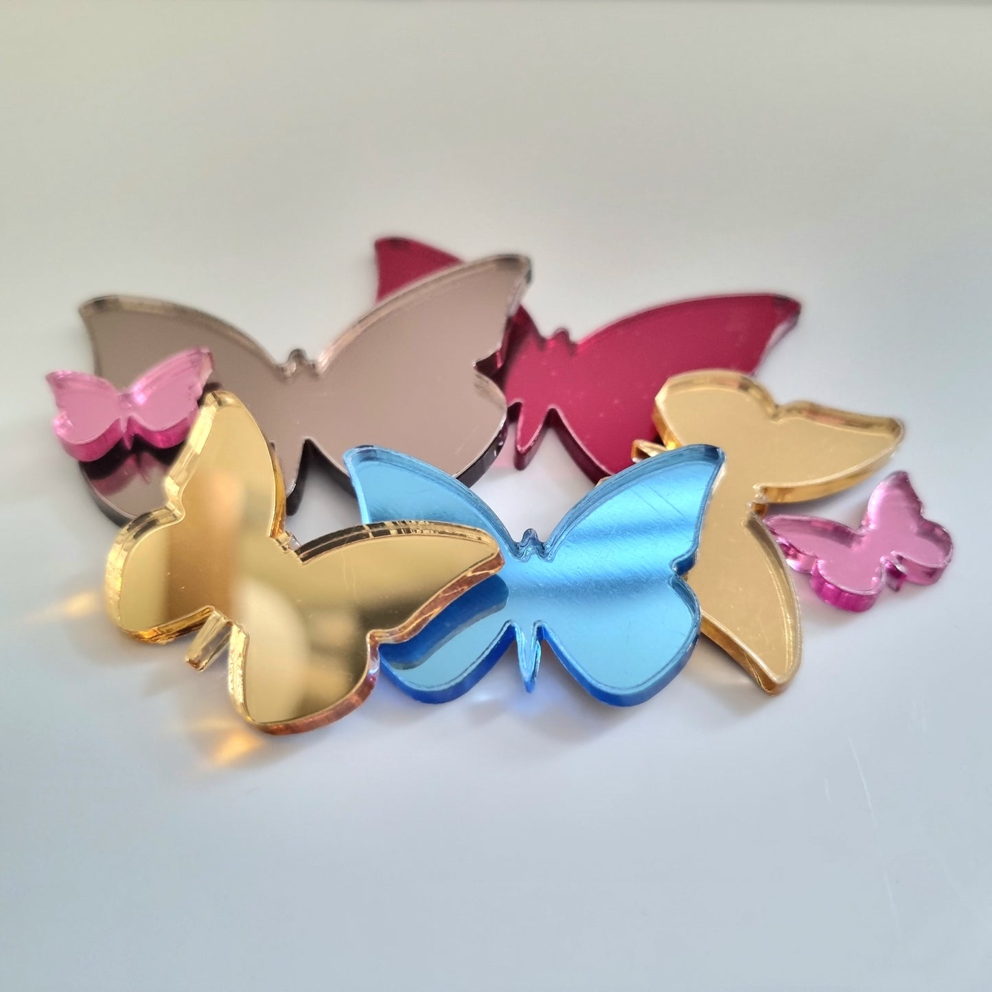 Decorative Butterfly Bundle Mirror Shapes