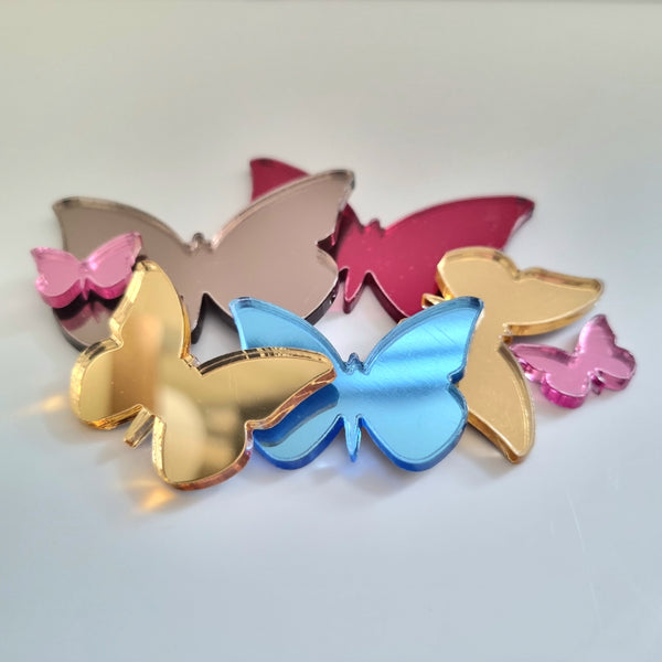 Decorative Butterfly Bundle Acrylic Shapes