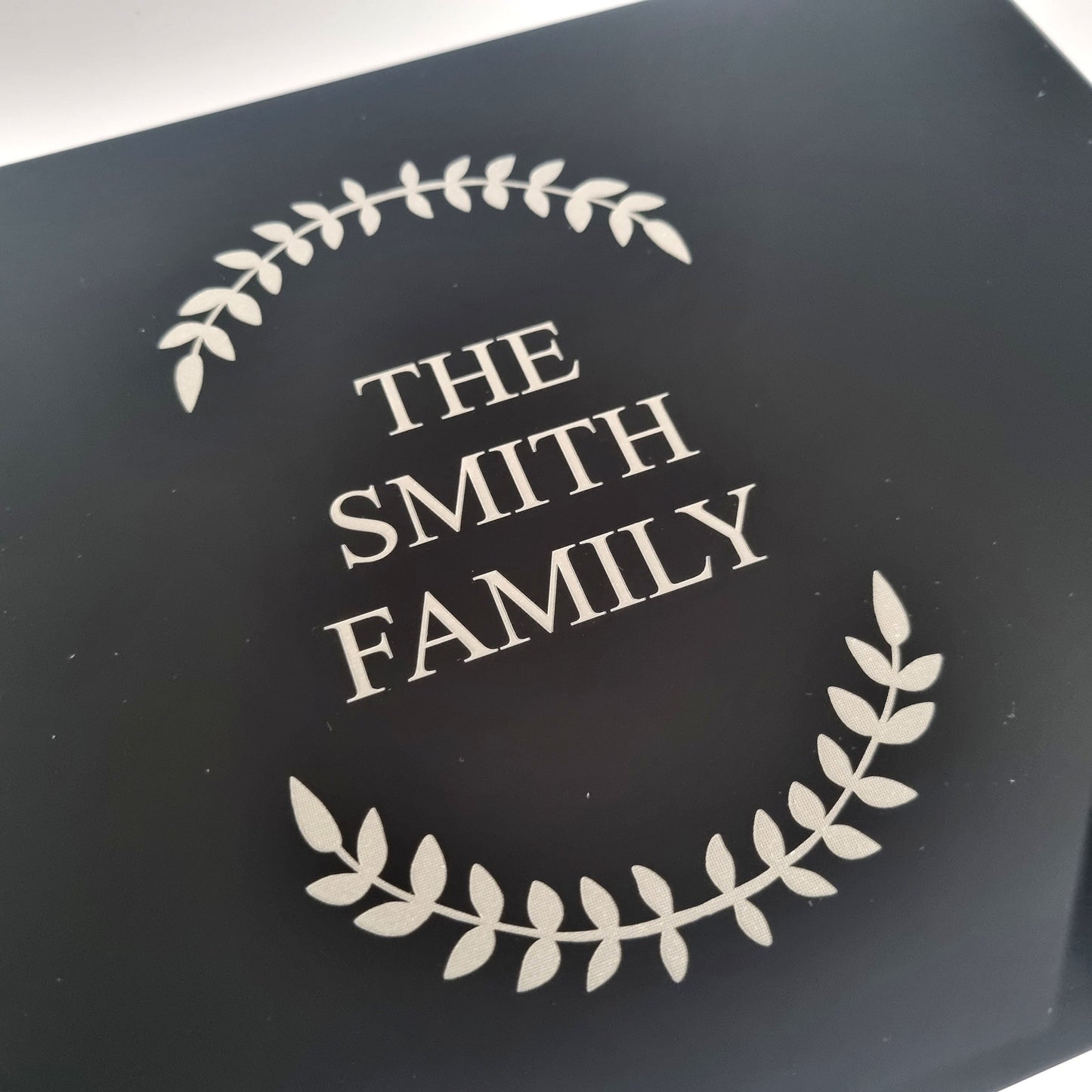 Hexagon Placemats & Coasters - Clear or Gloss Colours