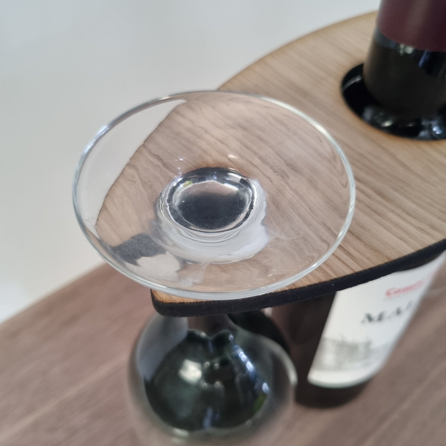 Wine Glass Holder for Wine & Champagne Style Bottles