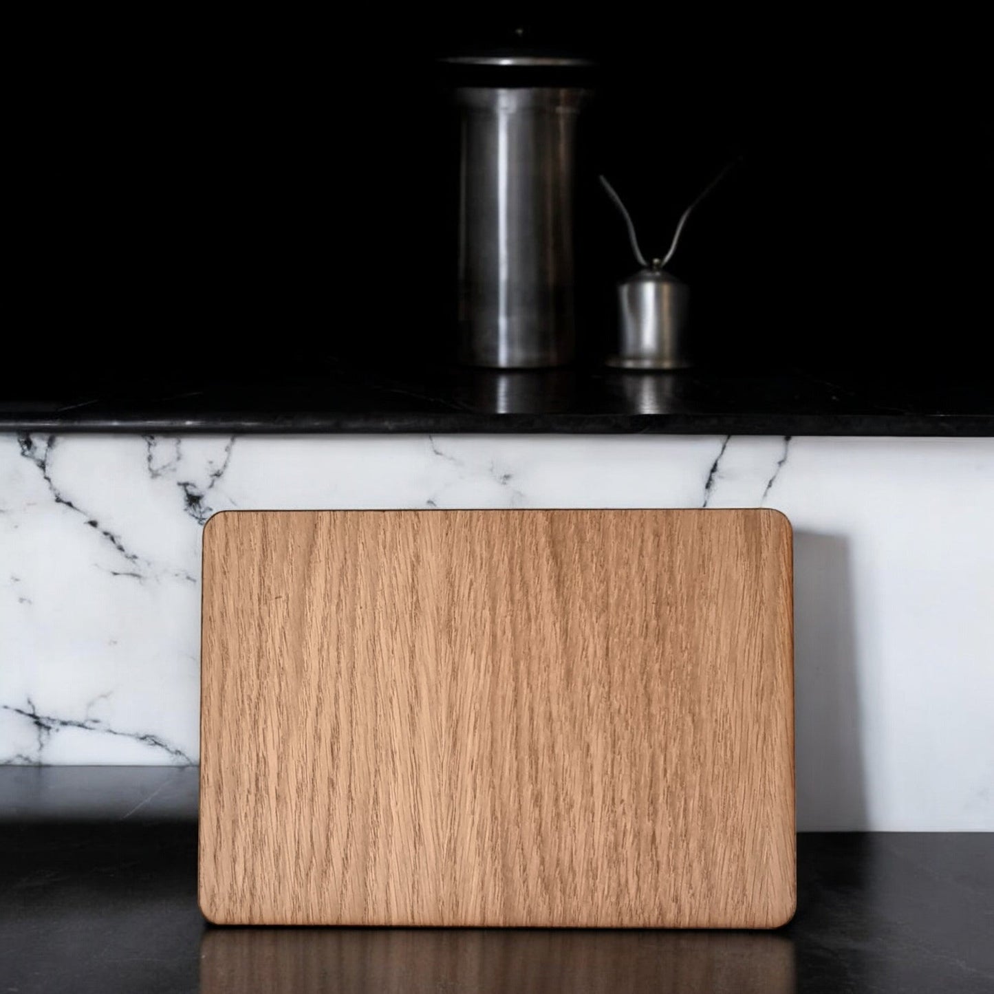 Rectangle Placemats & Coasters - Wooden Colours