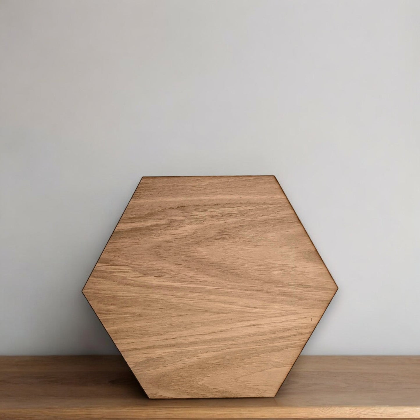 Hexagon Placemats & Coasters - Wooden Colours