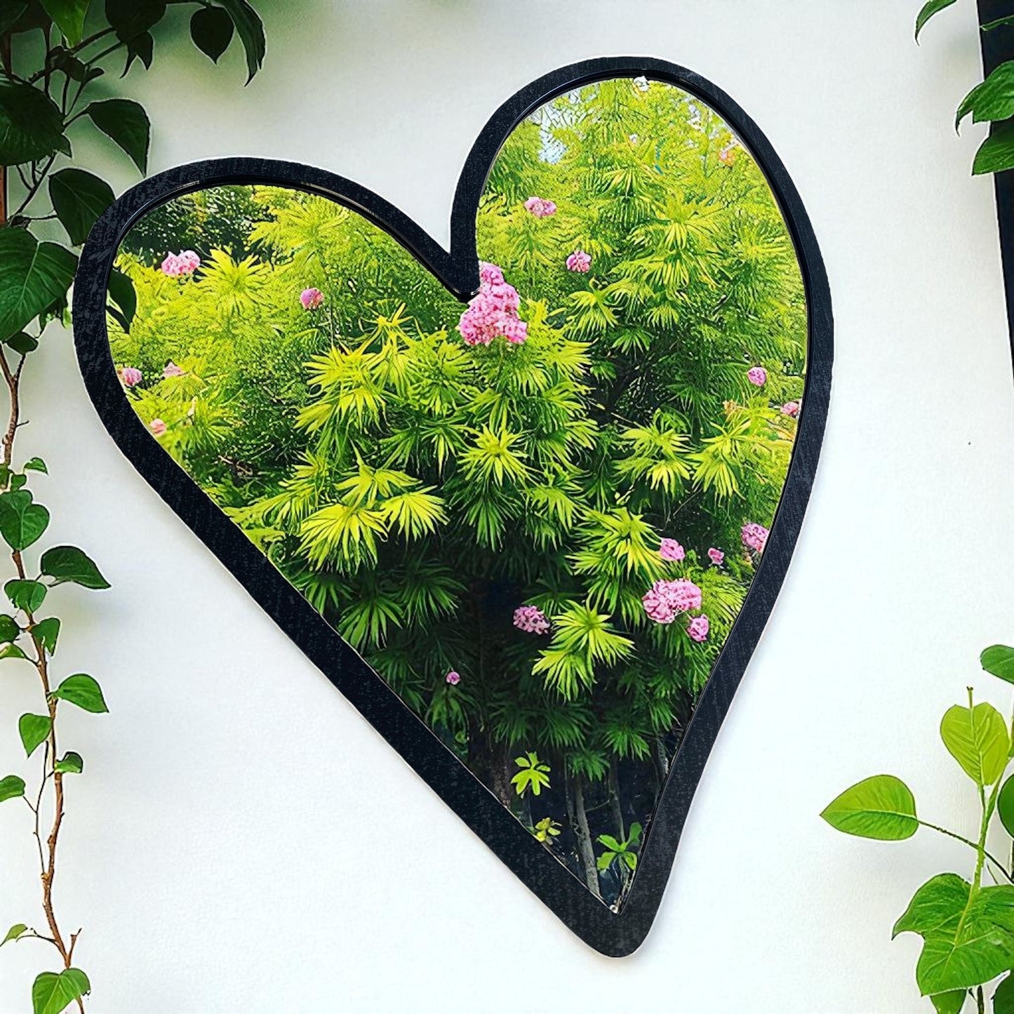 Heart Garden Mirrors
