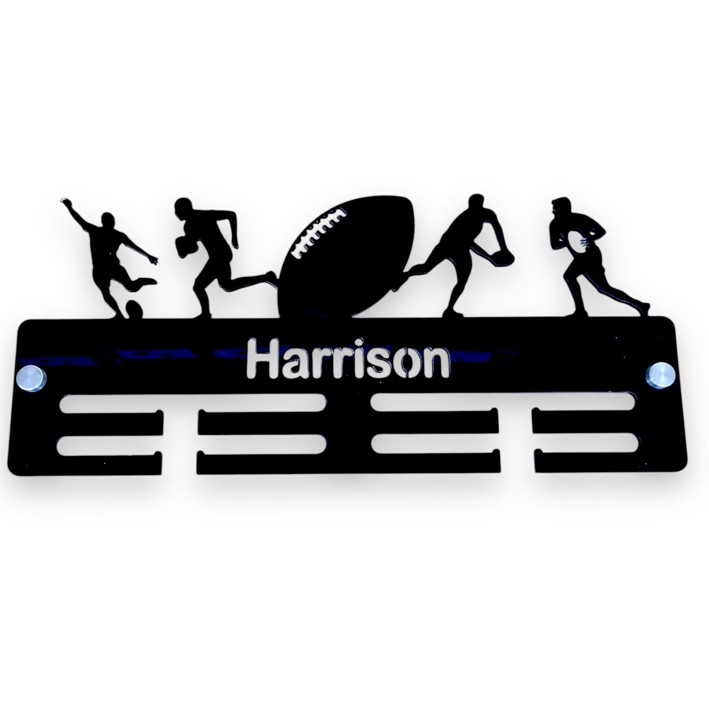 Rugby Style Medal Hanger