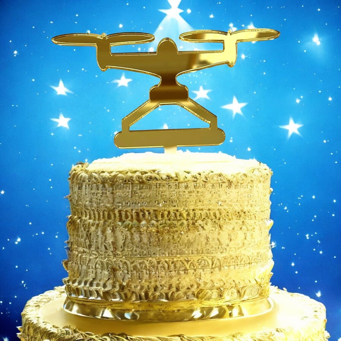Drone Cake Toppers
