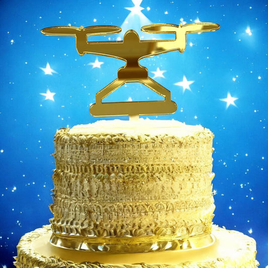 Drone Cake Toppers