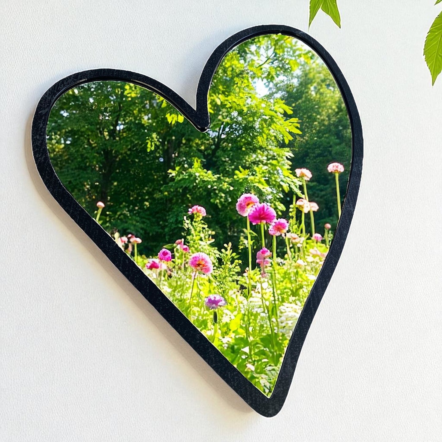 Heart Garden Mirrors
