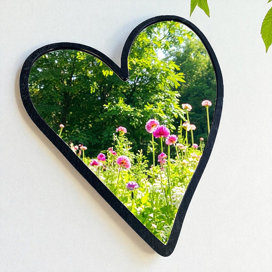 Heart Garden Mirrors