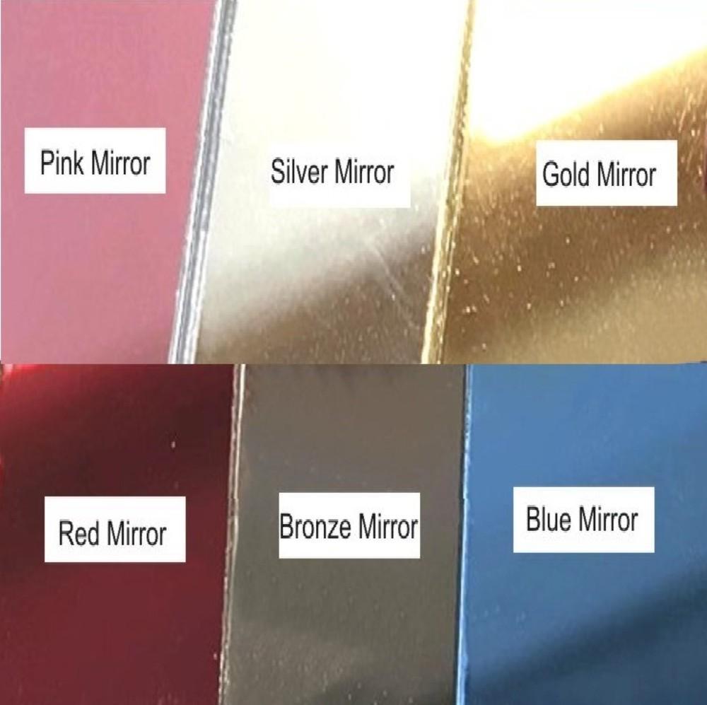Etched Fish Shaped Clocks - Many Colour Choices
