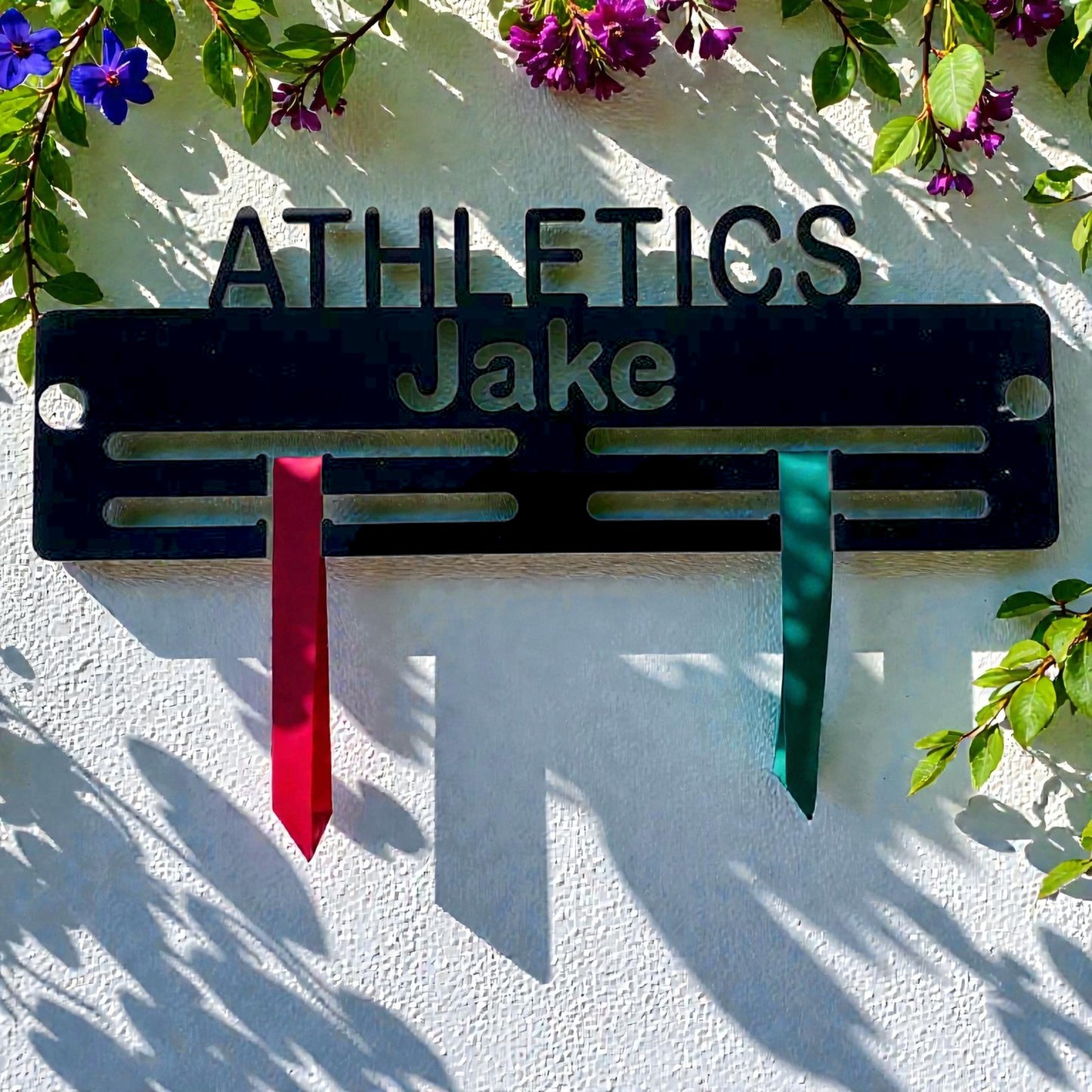 Athletics Medal Hanger - Acrylic Colours